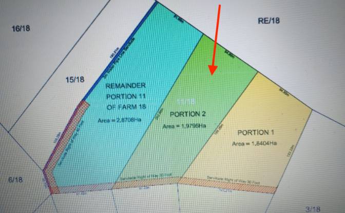 Land Lot for Sale 8 Tor Doone Ln, Hogsback. Photo#2
