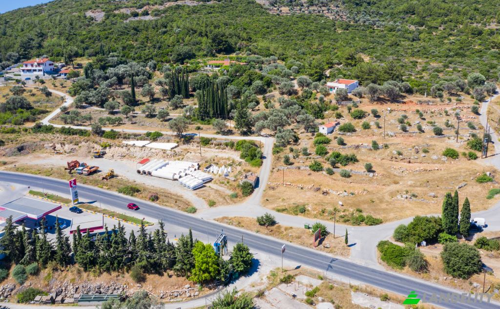 Land Lot for Sale dos xoris onomasia, Samos, Pithagorio, North Aegean Region, Decentralized Administration of the Aegean, Greece. Photo 2