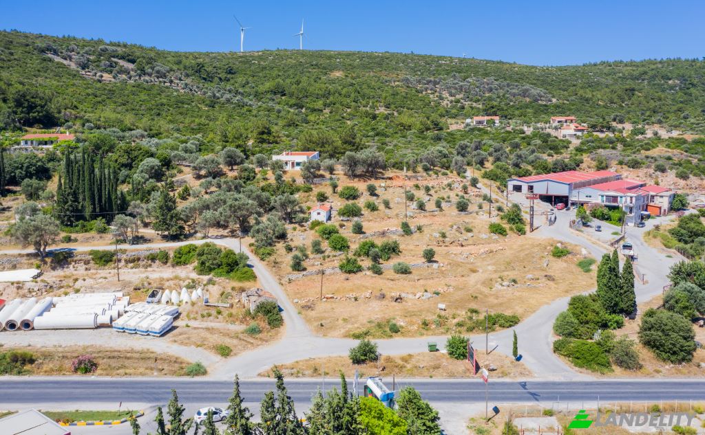 Land Lot for Sale dos xoris onomasia, Samos, Pithagorio, North Aegean Region, Decentralized Administration of the Aegean, Greece. Photo 3