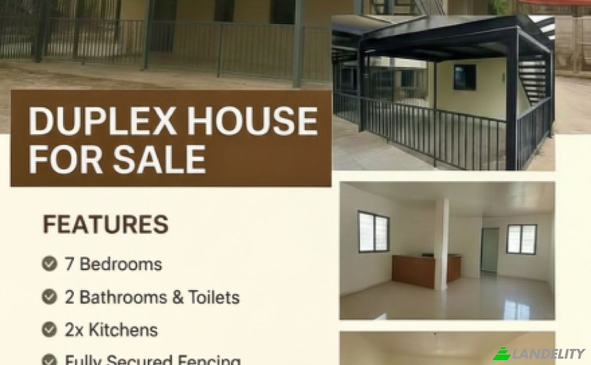 Duplex for Sale Port Moresby National Capital District, Port Moresby, National Capital District, Papua New Guinea. Photo 1