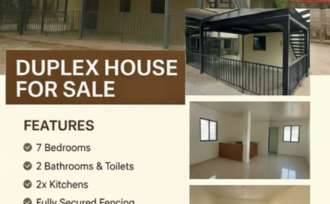 Duplex for Sale - Port Moresby, Papua New Guinea