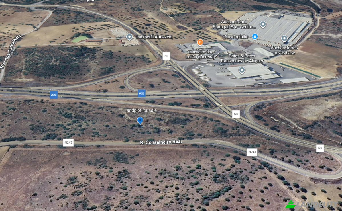 Investing/Development for Sale N243, 2350, Zibreira, Torres Novas, Santarem District, Portugal. Photo 1