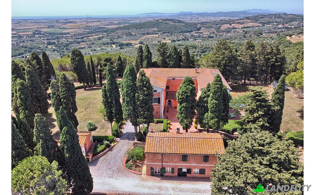 Single Family Home for Sale Via di Fontanella, 57021 Campiglia Marittima LI, Campiglia Marittima, Province of Livorno, Tuscany, Italy. Photo 14