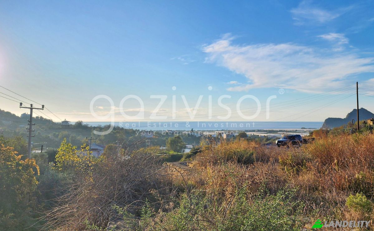 Działka na sprzedaż Koru, Isimsiz Yol, 07900 Gazipasa Antalya, Gazipasa Antalya, Gazipasa, Antalya, Turkiye. Zdjęcie 2