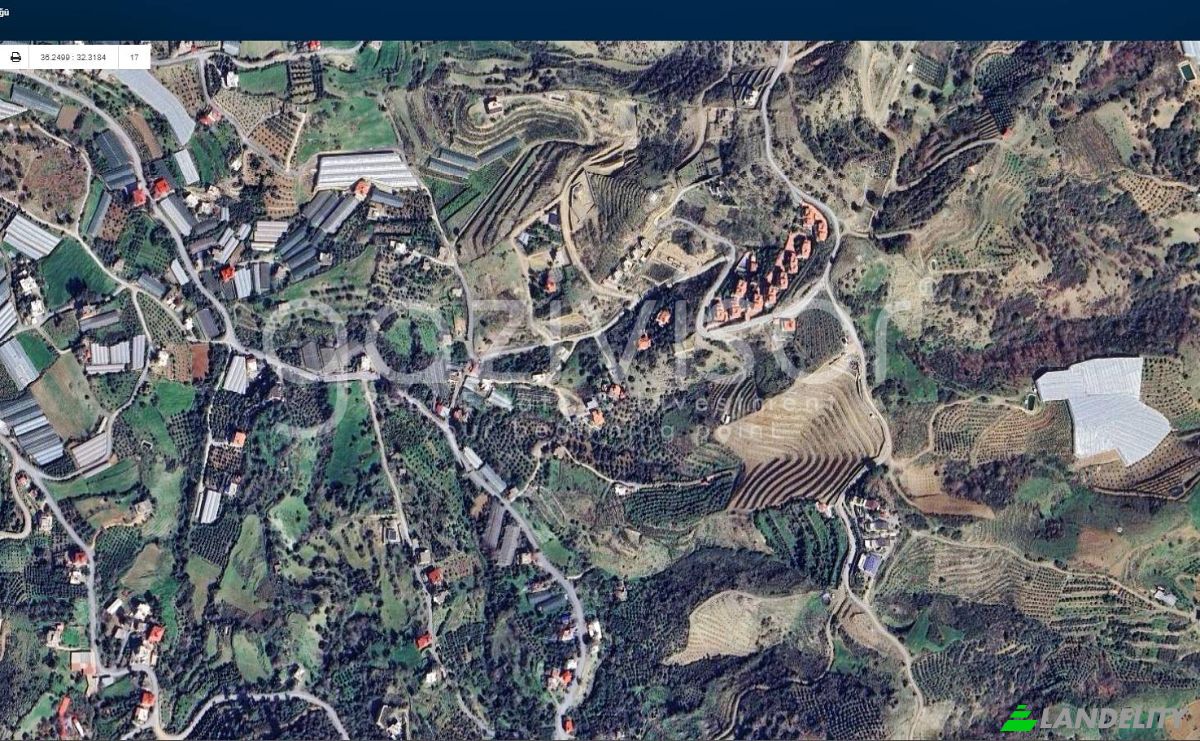 Działka na sprzedaż Koru, Isimsiz Yol, 07900 Gazipasa Antalya, Gazipasa Antalya, Gazipasa, Antalya, Turkiye. Zdjęcie 20