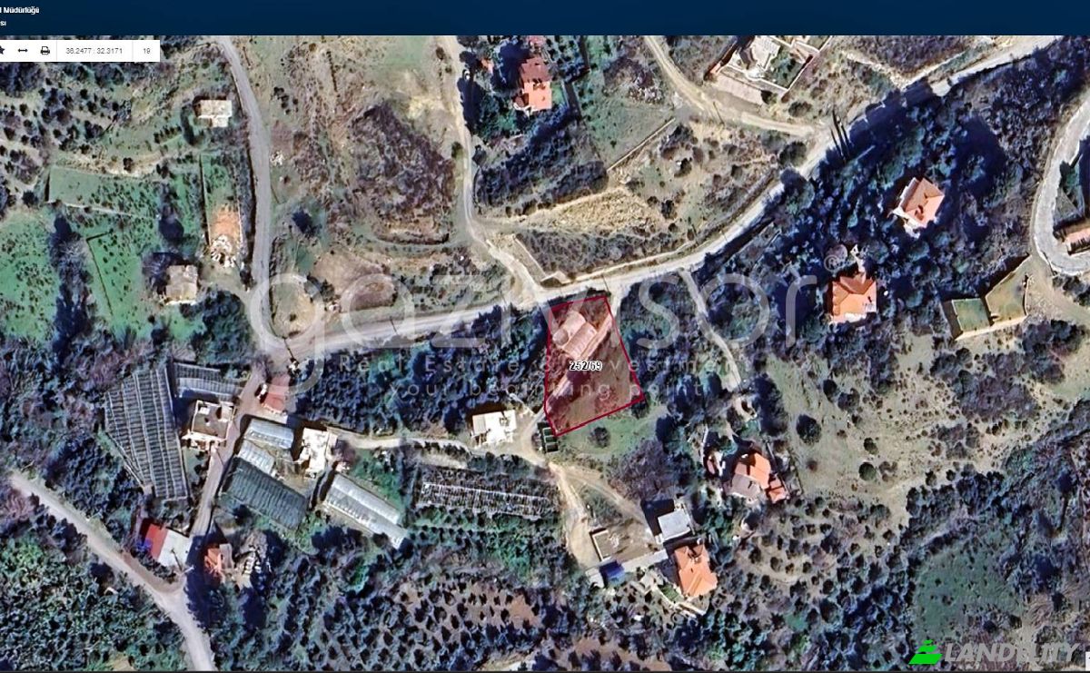Działka na sprzedaż Koru, Isimsiz Yol, 07900 Gazipasa Antalya, Gazipasa Antalya, Gazipasa, Antalya, Turkiye. Zdjęcie 4