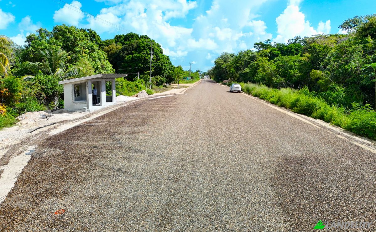 Lote de terreno en venta Chunox Sarteneja Road, Sarteneja, Corozal District, Belize. Foto 1