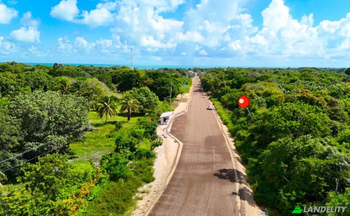 Lote de terreno en venta Chunox Sarteneja Road, Sarteneja, Corozal District, Belize. Foto 6