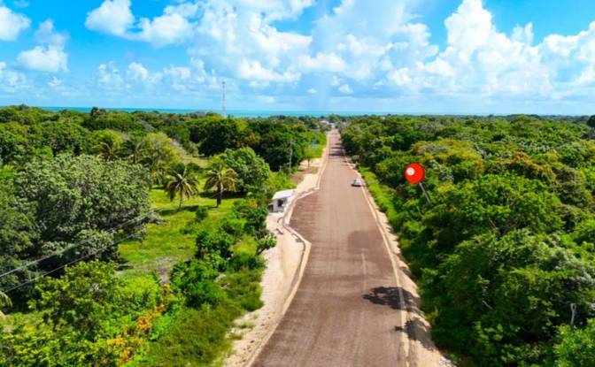 Lote de terreno en venta Chunox Sarteneja Road. Foto#6