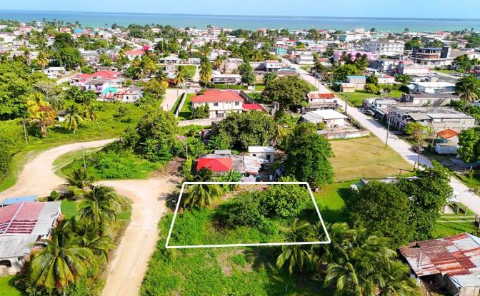 Grundstück zu verkaufen 87th 2nd St N, Corozal. Foto#2