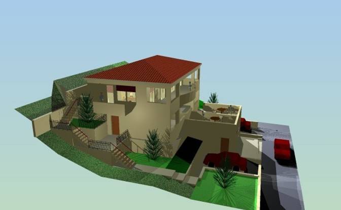 Villa en venta Ag Merkourios 340 09. Foto#2