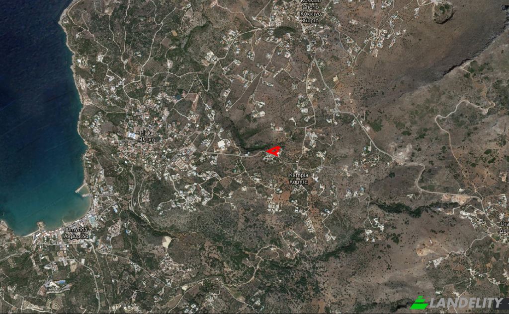 Lot de terrain à vendre dos xoris onomasia, Apokoronos, Vamos Chania, Crete, Decentralized Administration of Crete, Greece. Photo 3