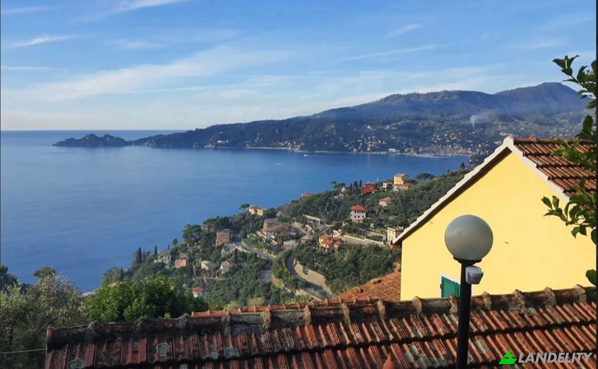 Single Family Home for Sale Via Cornice SAmbrogio, Bivio via Scalalunga, 16035 Zoagli GE, Zoagli, Metropolitan City of Genoa, Liguria, Italy. Photo 1