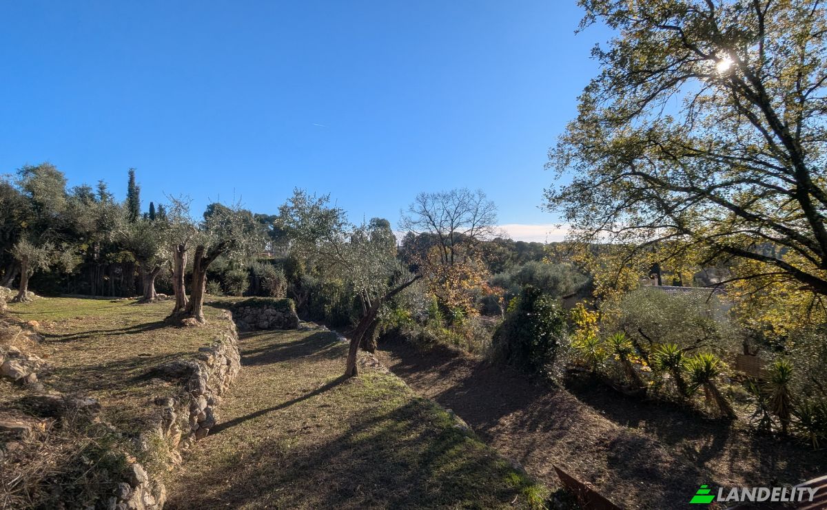 Lote de terreno à venda 96 Imp des Fabronettes, 06330 Roquefort-les-Pins, Roquefort-les-Pins, Alpes-Maritimes, Provence-Alpes-Cote dAzur, France. foto 5