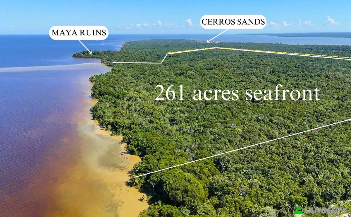 Land Lot for Sale Copper Bank, Corozal District, Belize. Photo 1