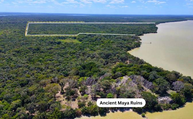 Land Lot for Sale Copper Bank, Corozal District. Photo#3 Land Lot for Sale Copper Bank, Corozal District. Photo#3