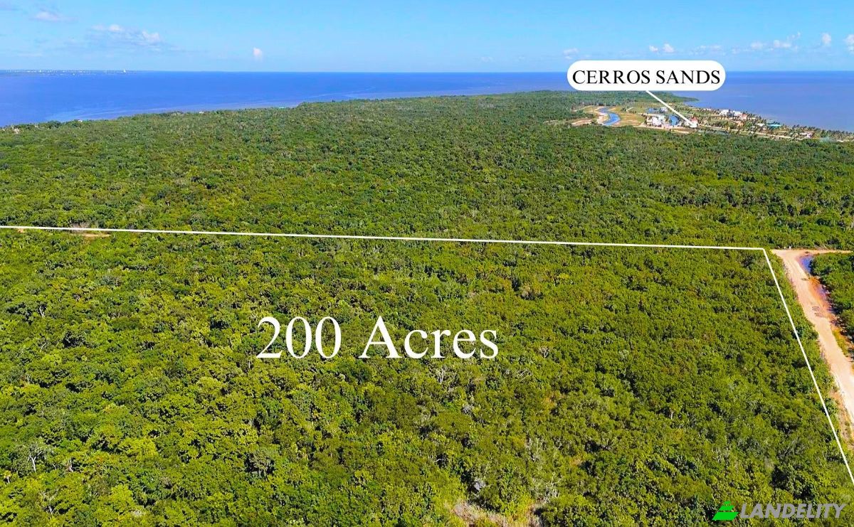 Land Lot for Sale Copper Bank, Corozal District, Belize. Photo 2