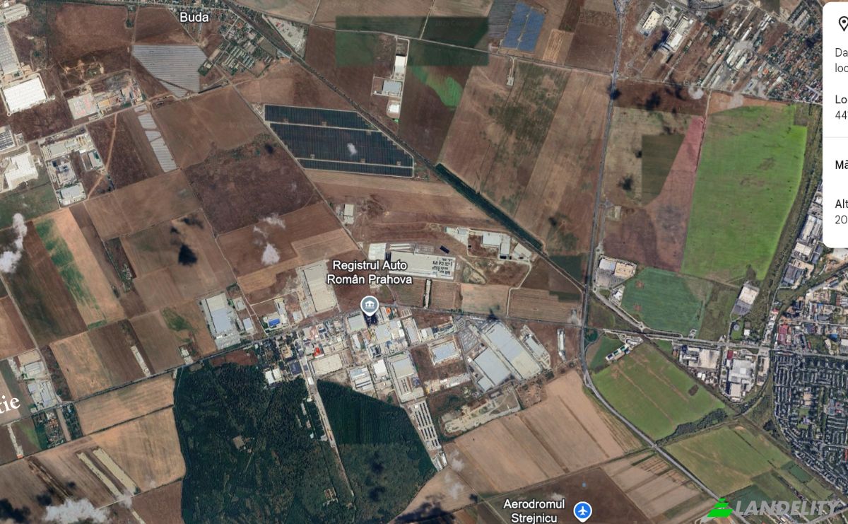 Investing/Development for Sale DN72 23-27, Aricestii Rahtivani 107029, Ploiesti, Aricestii Rahtivani, Prahova, Romania. Photo 1