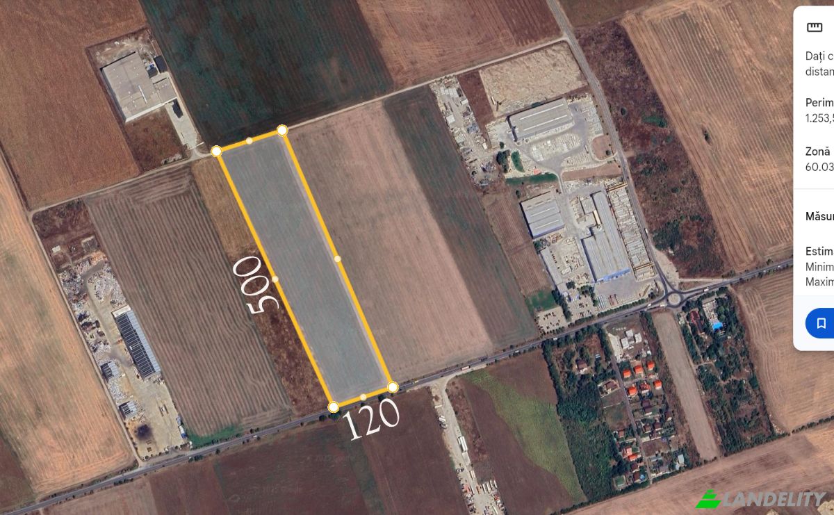 Investing/Development for Sale DN72 23-27, Aricestii Rahtivani 107029, Ploiesti, Aricestii Rahtivani, Prahova, Romania. Photo 2