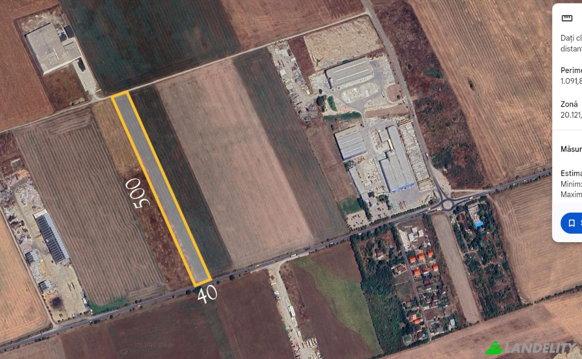 Investing/Development for Sale DN72 23-27, Aricestii Rahtivani 107029, Ploiesti, Aricestii Rahtivani, Prahova, Romania. Photo 3