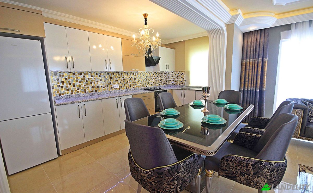 Apartament na sprzedaż Mahmutlar, Alanya, Antalya, Turkiye, 130 Sk 6 A-B, 07450 Alanya Antalya. Zdjęcie 2