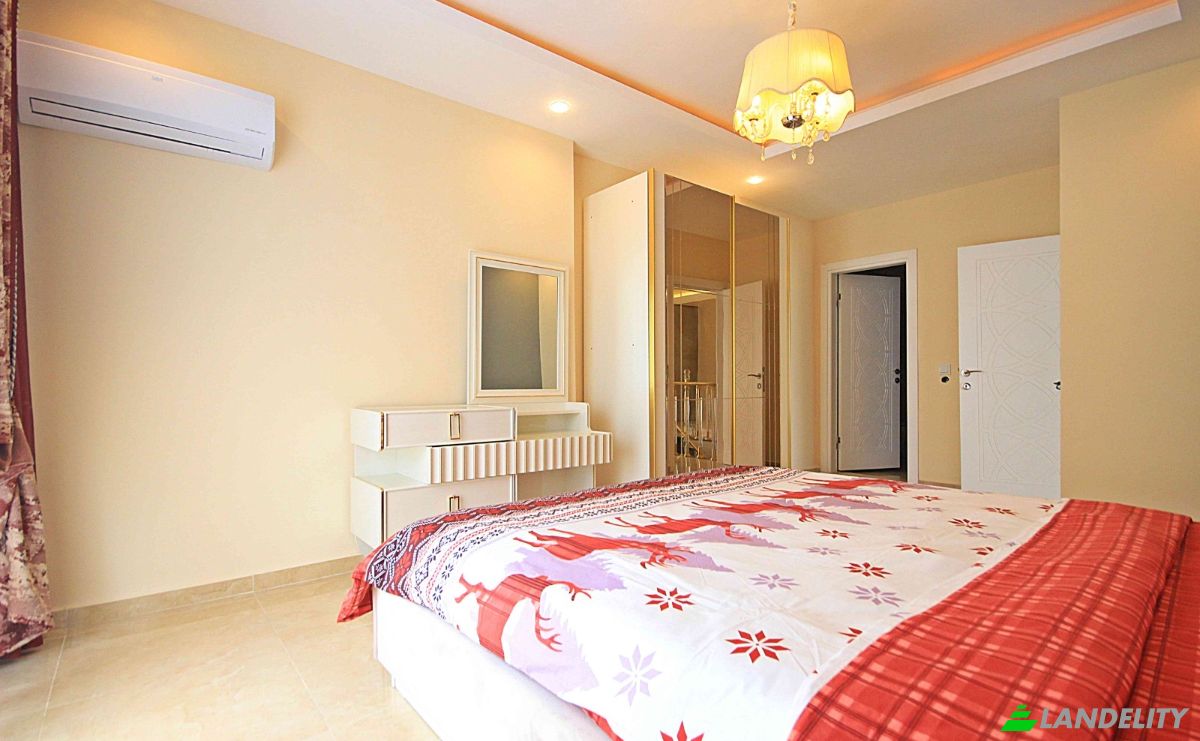 Apartament na sprzedaż Mahmutlar, Alanya, Antalya, Turkiye, 130 Sk 6 A-B, 07450 Alanya Antalya. Zdjęcie 10