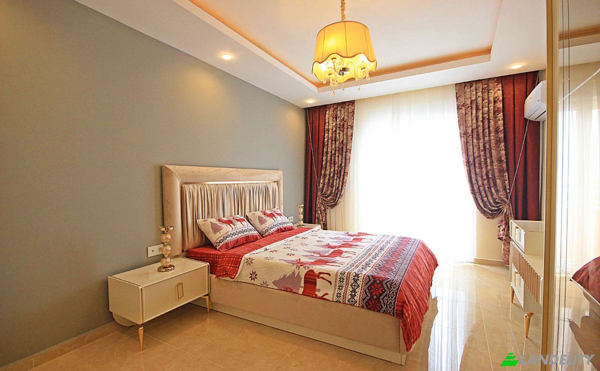 Apartament na sprzedaż Mahmutlar, Alanya, Antalya, Turkiye, 130 Sk 6 A-B, 07450 Alanya Antalya. Zdjęcie 14