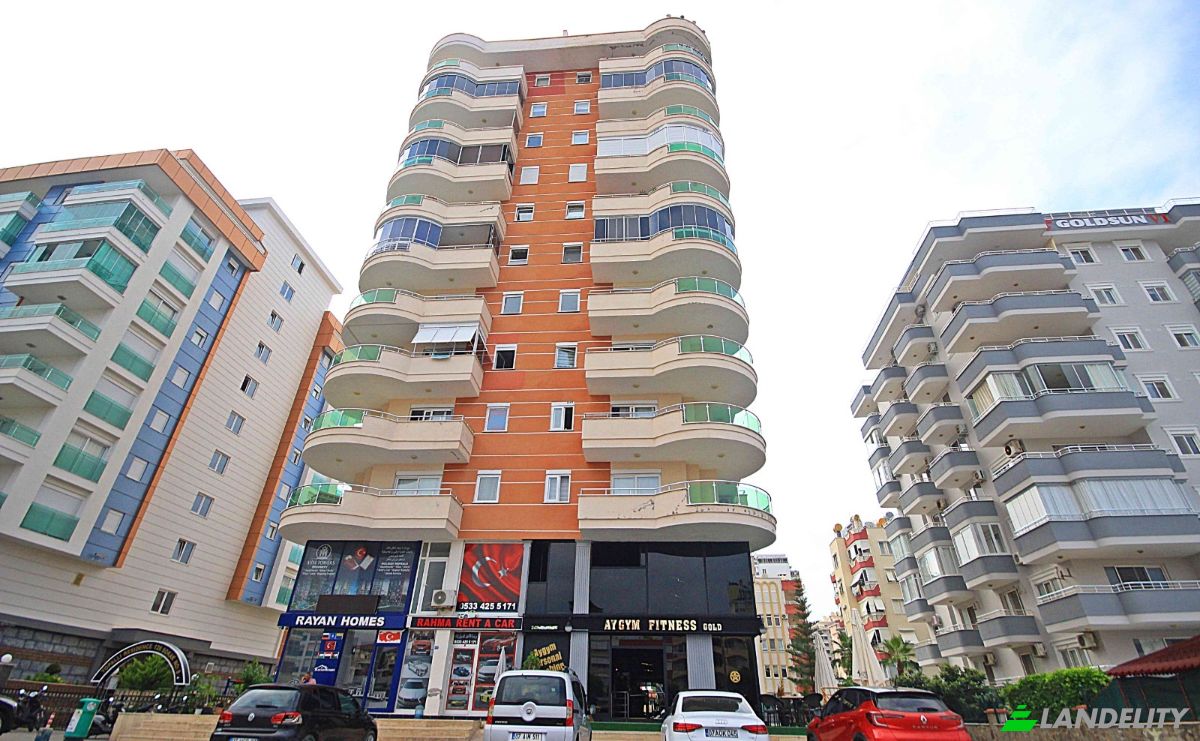 Apartament na sprzedaż Mahmutlar, Alanya, Antalya, Turkiye, 130 Sk 6 A-B, 07450 Alanya Antalya. Zdjęcie 3
