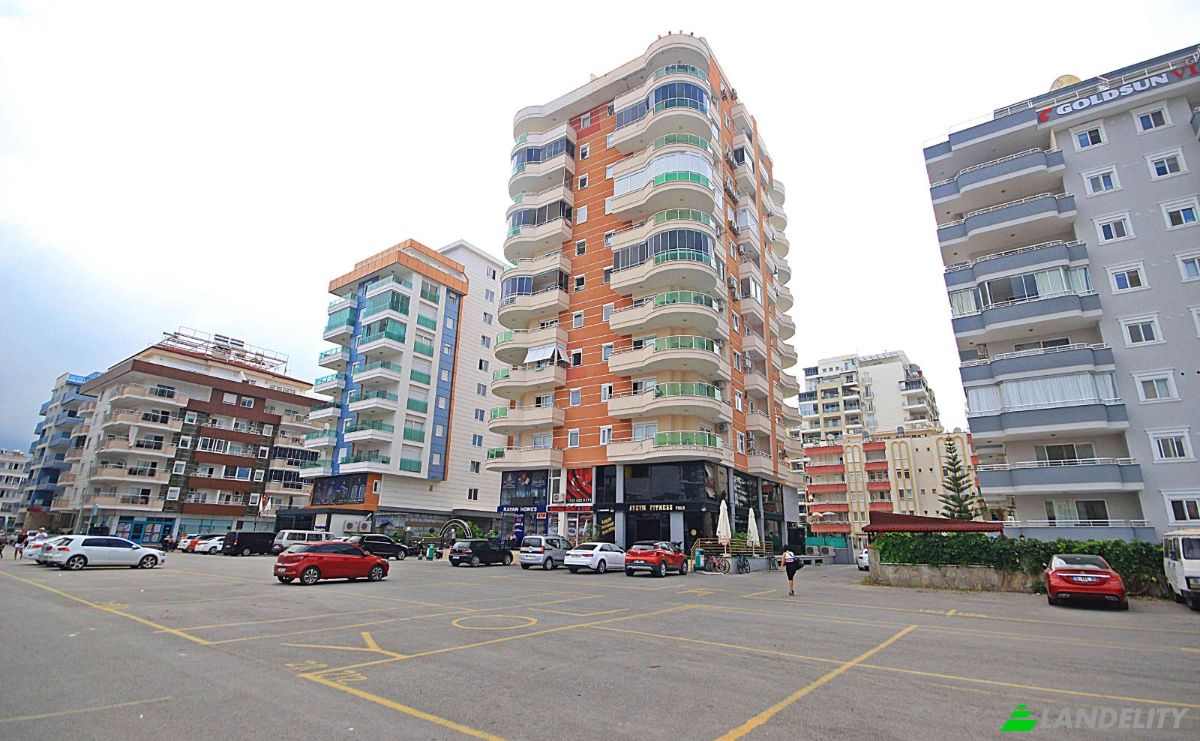 Apartament na sprzedaż Mahmutlar, Alanya, Antalya, Turkiye, 130 Sk 6 A-B, 07450 Alanya Antalya. Zdjęcie 4