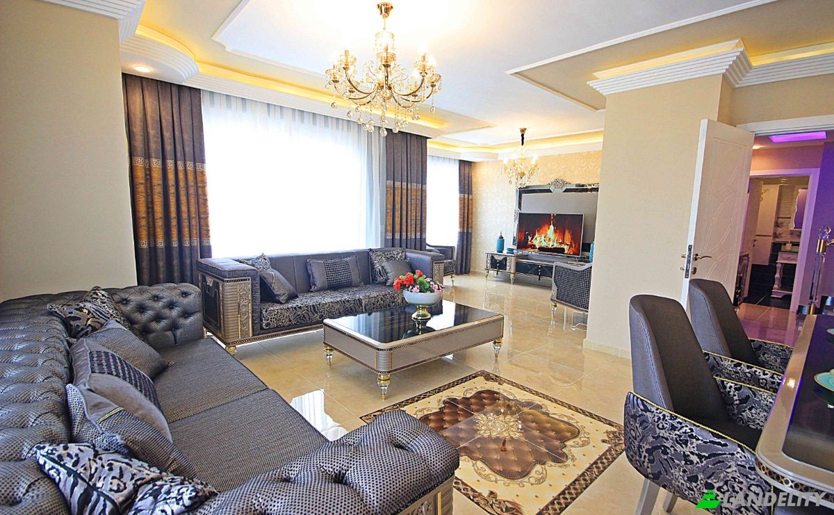 Apartament na sprzedaż Mahmutlar, Alanya, Antalya, Turkiye, 130 Sk 6 A-B, 07450 Alanya Antalya. Zdjęcie 5