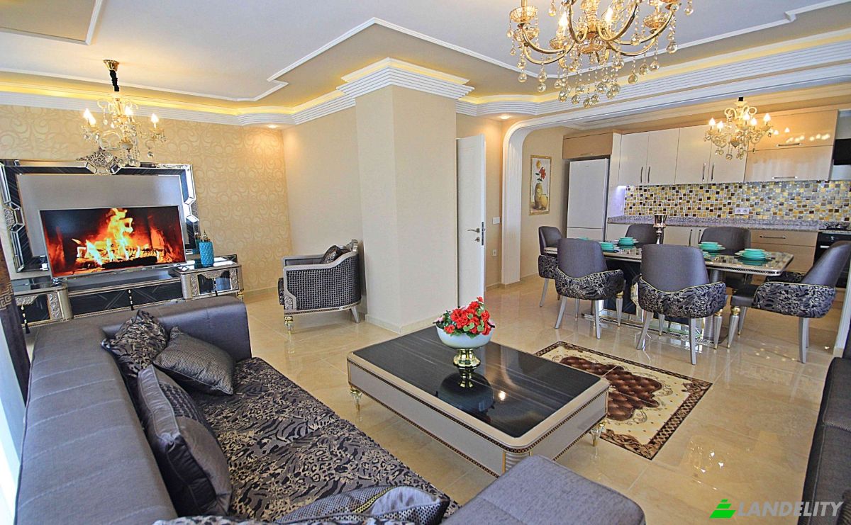 Apartament na sprzedaż Mahmutlar, Alanya, Antalya, Turkiye, 130 Sk 6 A-B, 07450 Alanya Antalya. Zdjęcie 1