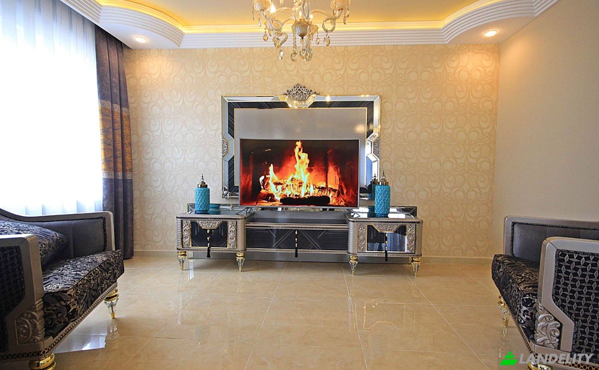 Apartament na sprzedaż Mahmutlar, Alanya, Antalya, Turkiye, 130 Sk 6 A-B, 07450 Alanya Antalya. Zdjęcie 8