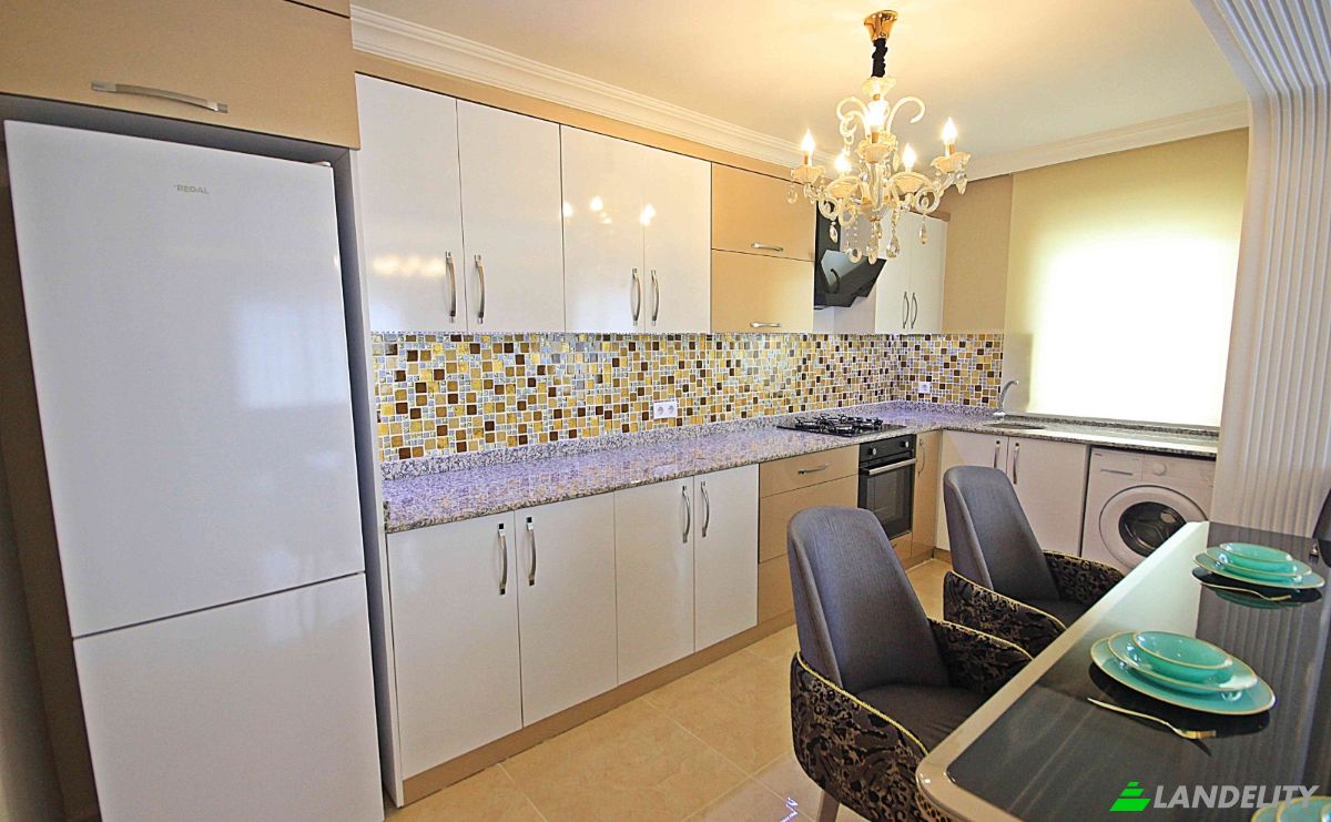 Apartament na sprzedaż Mahmutlar, Alanya, Antalya, Turkiye, 130 Sk 6 A-B, 07450 Alanya Antalya. Zdjęcie 9