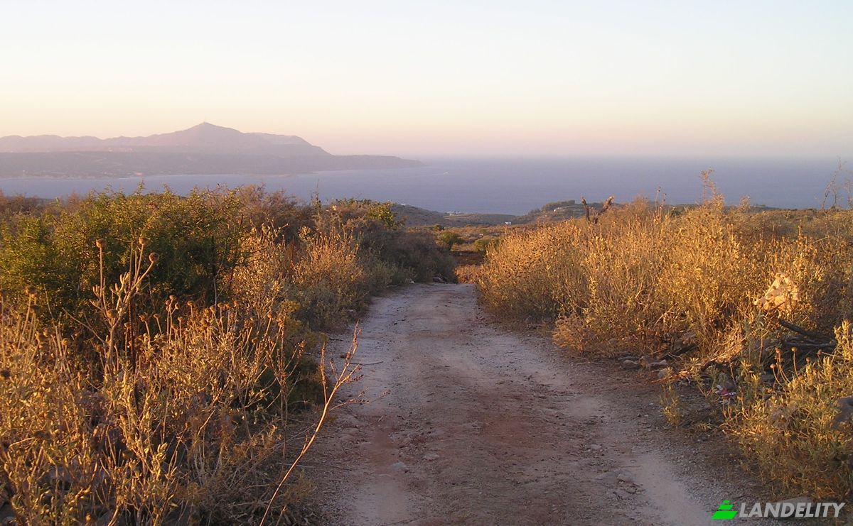 Land Lot for Sale Unnamed road, Vamos 730 08, Vamos, Crete, Decentralized Administration of Crete, Greece. Photo 2