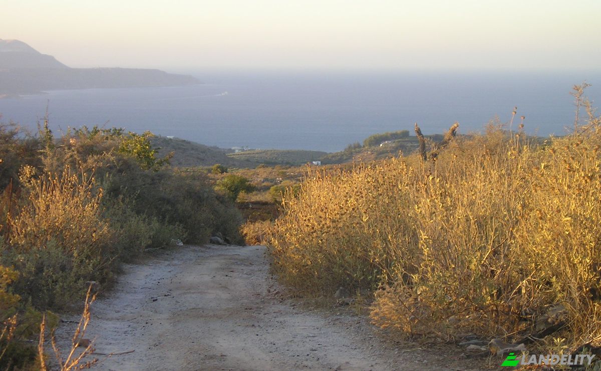 Land Lot for Sale Unnamed road, Vamos 730 08, Vamos, Crete, Decentralized Administration of Crete, Greece. Photo 3