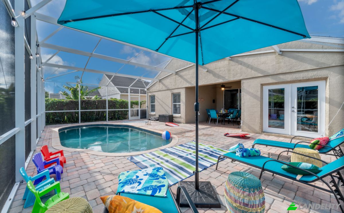 Casa unifamiliare in vendita 2718 Chatham Cir, Kissimmee, Osceola County, Florida, United States, FL 34746, USA. Foto 2