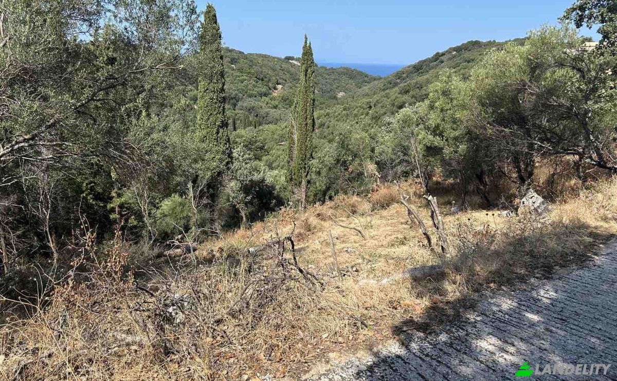 Land Lot for Sale Odos Hvris Onomasia, Kerkira 491 00, Acharavi, Ionian Islands, Decentralized Administration of Peloponnese, Western Greece and the Ionian, Greece. Photo 1