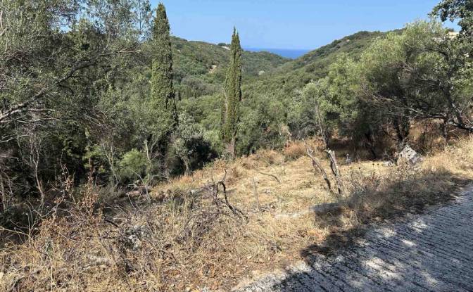 Land Lot for Sale - Acharavi, Greece