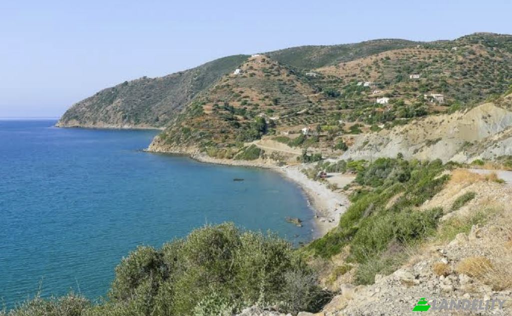 Land Lot for Sale Koroni, Peloponnese Region, Decentralized Administration of Peloponnese, Western Greece and the Ionian, Greece. Photo 1