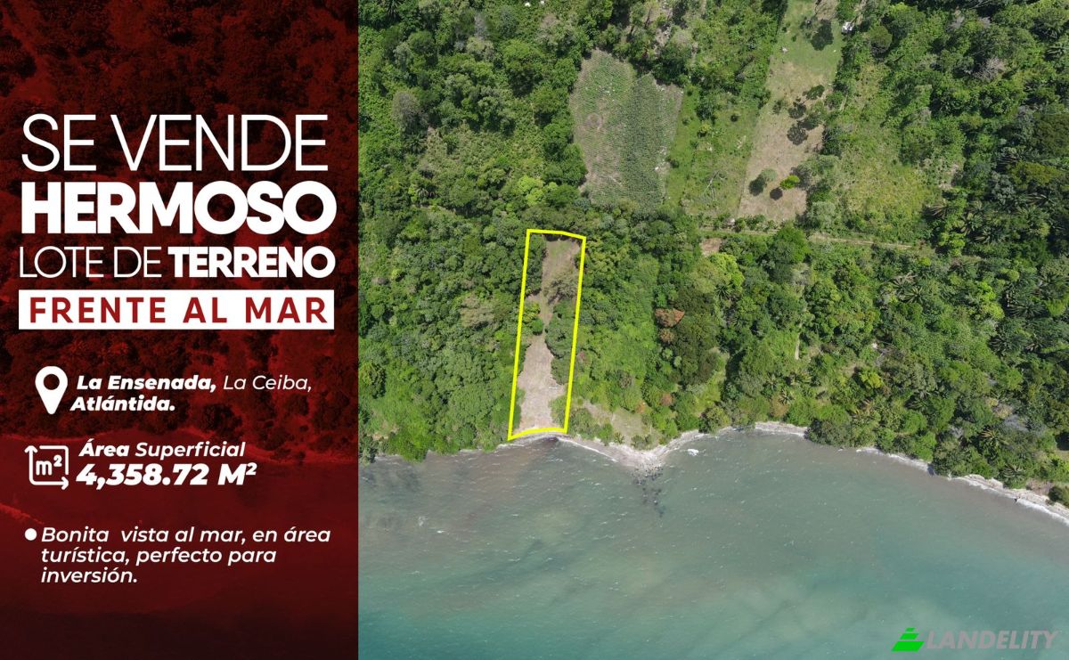 Land Lot for Sale Via sin nombre, Sambo Creek, La Ceiba, Atlantida Department, Honduras. Photo 5