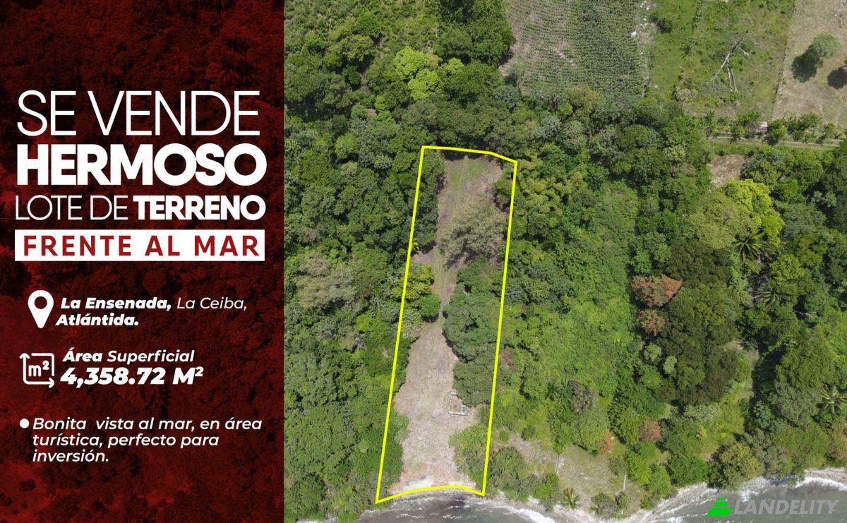 Land Lot for Sale Via sin nombre, Sambo Creek, La Ceiba, Atlantida Department, Honduras. Photo 6