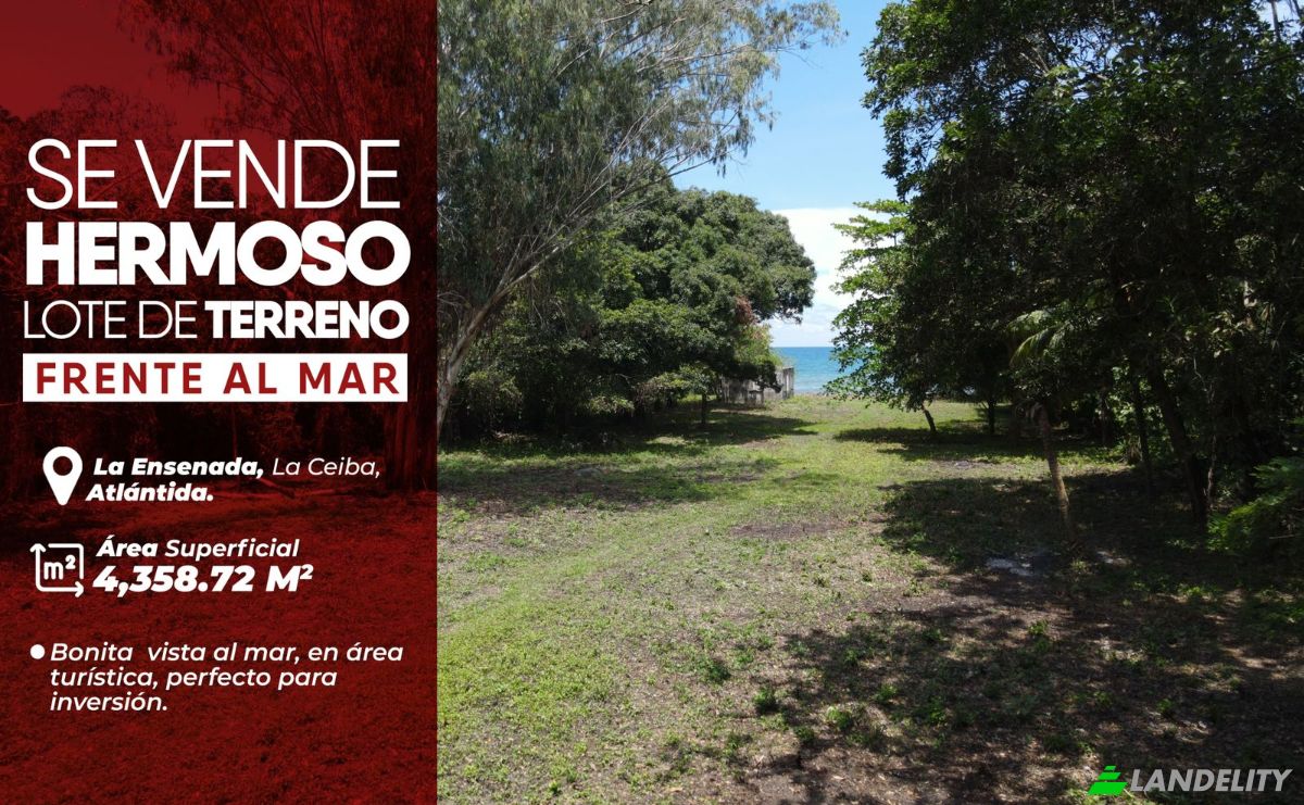 Land Lot for Sale Via sin nombre, Sambo Creek, La Ceiba, Atlantida Department, Honduras. Photo 7
