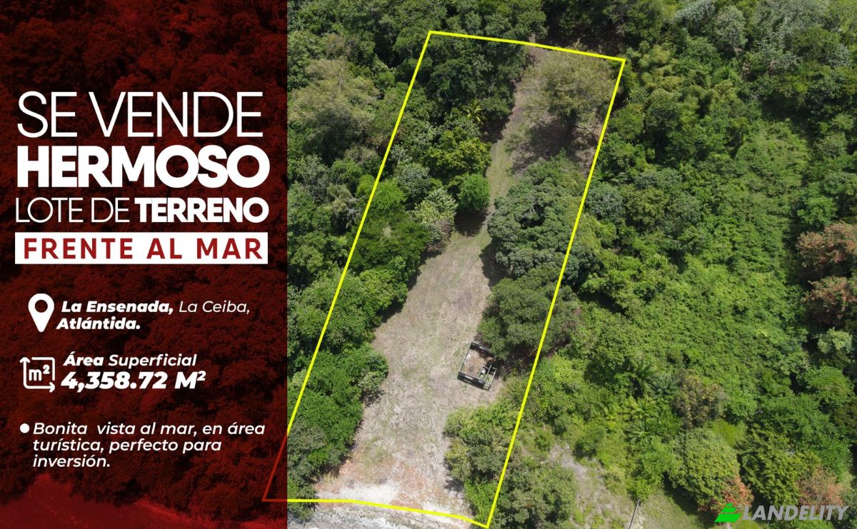 Land Lot for Sale Via sin nombre, Sambo Creek, La Ceiba, Atlantida Department, Honduras. Photo 9