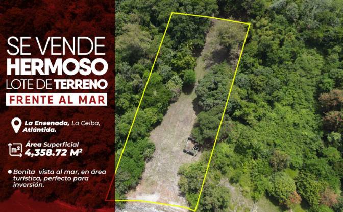 Land Lot for Sale Via sin nombre, Sambo Creek. Photo#9