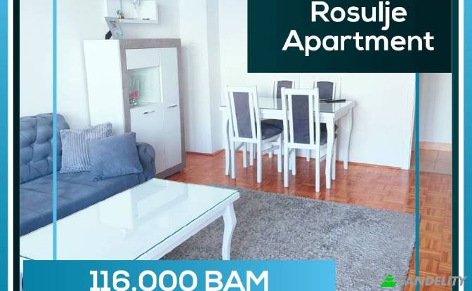 Apartment for Sale - Vogosca, Bosnia and Herzegovina