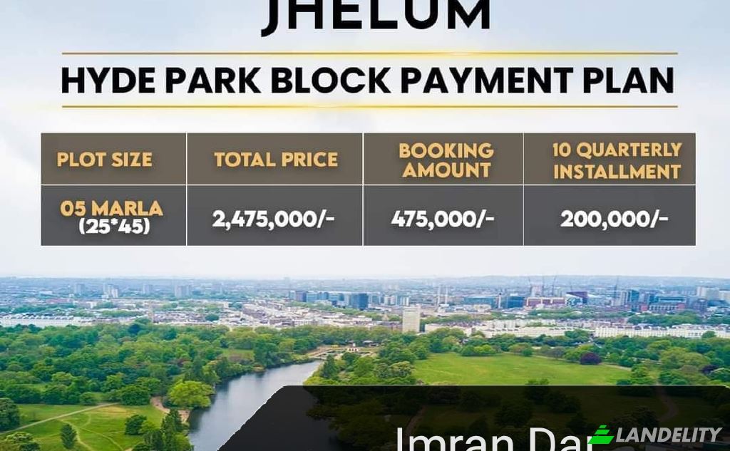 Lote de terreno en venta Street, Satellite Town, Satellite Town Jhelum, Jhelum, Punjab, Pakistan. Foto 1
