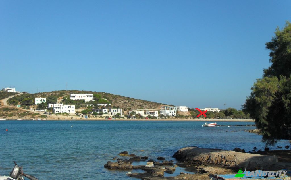 Land Lot for Sale dos xoris onomasia, Paros, Southern Aegean, Decentralized Administration of the Aegean, Greece. Photo 1