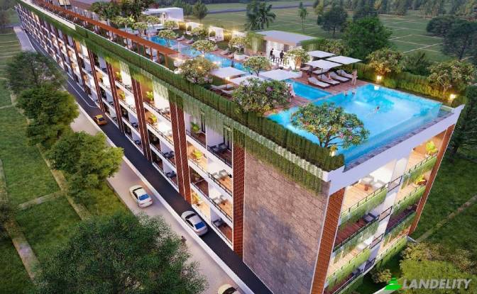 Apartment for Sale Jl Bumbak Dauh, Kerobokan. Photo#1