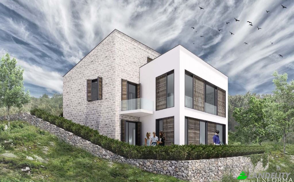 Land Lot for Sale Novo naselje bb, Krasici, 85323, Radovici, Tivat Municipality, Montenegro. Photo 1