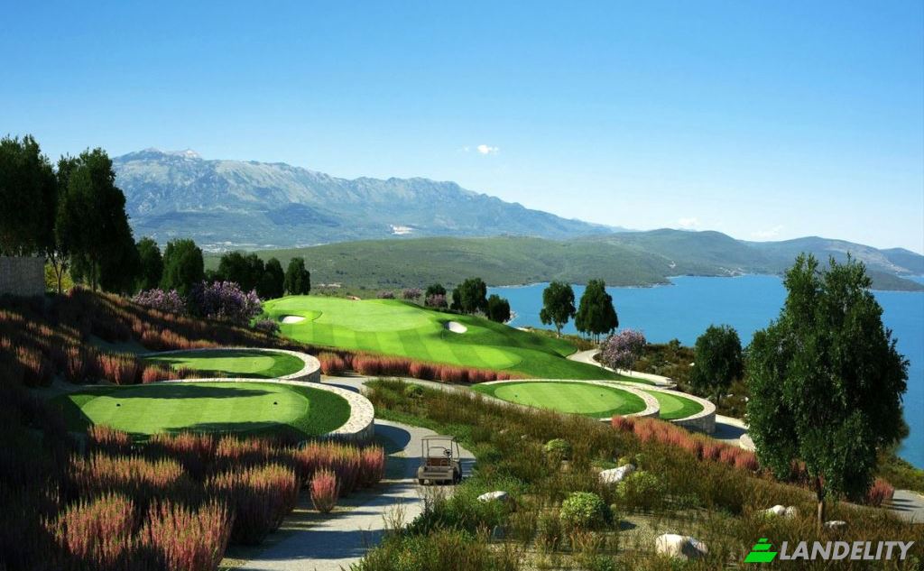 Land Lot for Sale Novo naselje bb, Krasici, 85323, Radovici, Tivat Municipality, Montenegro. Photo 6